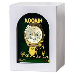 Seiko X Moomin And Friends 2025 Limited Edition Golden Quartz