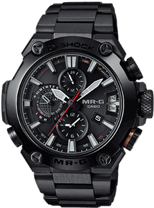 Casio G-Shock MR-G GPS Solar Kurozonae Black MRG-G2000CB-1A Watchoutz.com