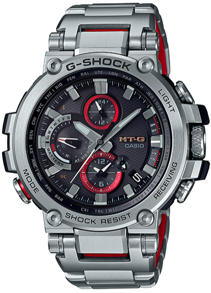 Casio G-Shock MT-G Core Guard Bluetooth MTG-B1000D-1A www.watchoutz.com
