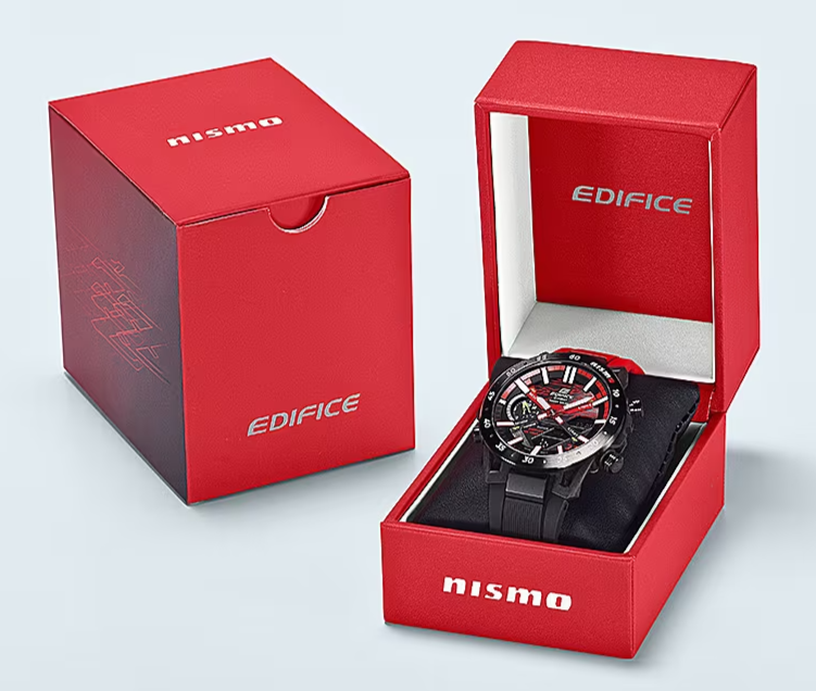 Casio Edifice Sospensione X NISMO MY23 Tough Solar ECB-2000NIS-1A Casio Edifice Sospensione X NISMO MY23 Tough Solar ECB-2000NIS-1A