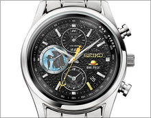 Seiko ONE PIECE TV Animation 25th Anniversary Collaboration Limited Memorial Edition Quartz Chronograph JDM watch, rare Seiko, Manga lovers, One Piece Luffy Fans, One Piece merchandise, Manga Gear. Available for PREORDER at Watchoutz.com, best deal, best online watch retailer, enjoy fast international shipping, buy genuine Japanese watches with confidence from Watchoutz International