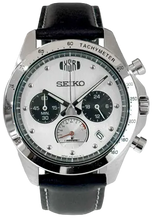 Seiko × Yamaha XSR Chronograph Limited Edition watch, brushed dial inspired by XSR tank, tachometer layout, rare 300‑piece collaboration.