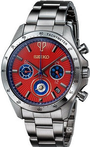 Seiko X COBRA The Space Pirate 45th Anniversary Collaboration Limited Edition Quartz Chronograph. Available at Watchoutz.com, Hong Kong's top online watch retailer with a physical shop. Enjoy fast, secure international shipping and shop for genuine Japanese watches with over 13 years of exceptional service and reputation. Visit Watch Outz International for your next horology treasure hunt.