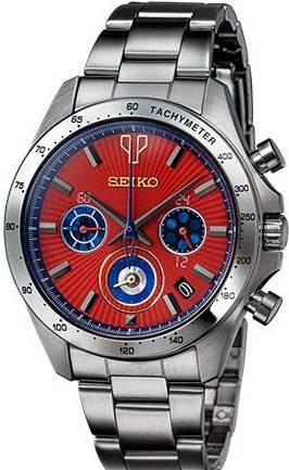 Seiko X COBRA The Space Pirate 45th Anniversary Collaboration Limited Edition Quartz Chronograph. Available at Watchoutz.com, Hong Kong's top online watch retailer with a physical shop. Enjoy fast, secure international shipping and shop for genuine Japanese watches with over 13 years of exceptional service and reputation. Visit Watch Outz International for your next horology treasure hunt.