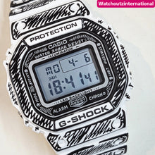 Casio G-Shock DW-5600 Series 2026 Joshua Vides Collaboration Model DW-5600JV-7
