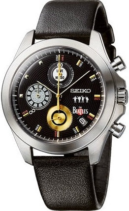 Seiko X THE BEATLES LOVE ME DO 60th Anniversary Collaboration Limited Edition Quartz Chronograph www.watchoutz.com