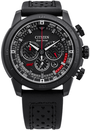 Citizen Eco-Drive x Subaru STi Sports Chronograph 2026 Limited Edition STSG26100010 watch, available at WatchOutz.com — Hong Kong’s trusted Japanese watch retailer with genuine Seiko, Grand Seiko, Casio, fast international shipping, and 13+ years of service.