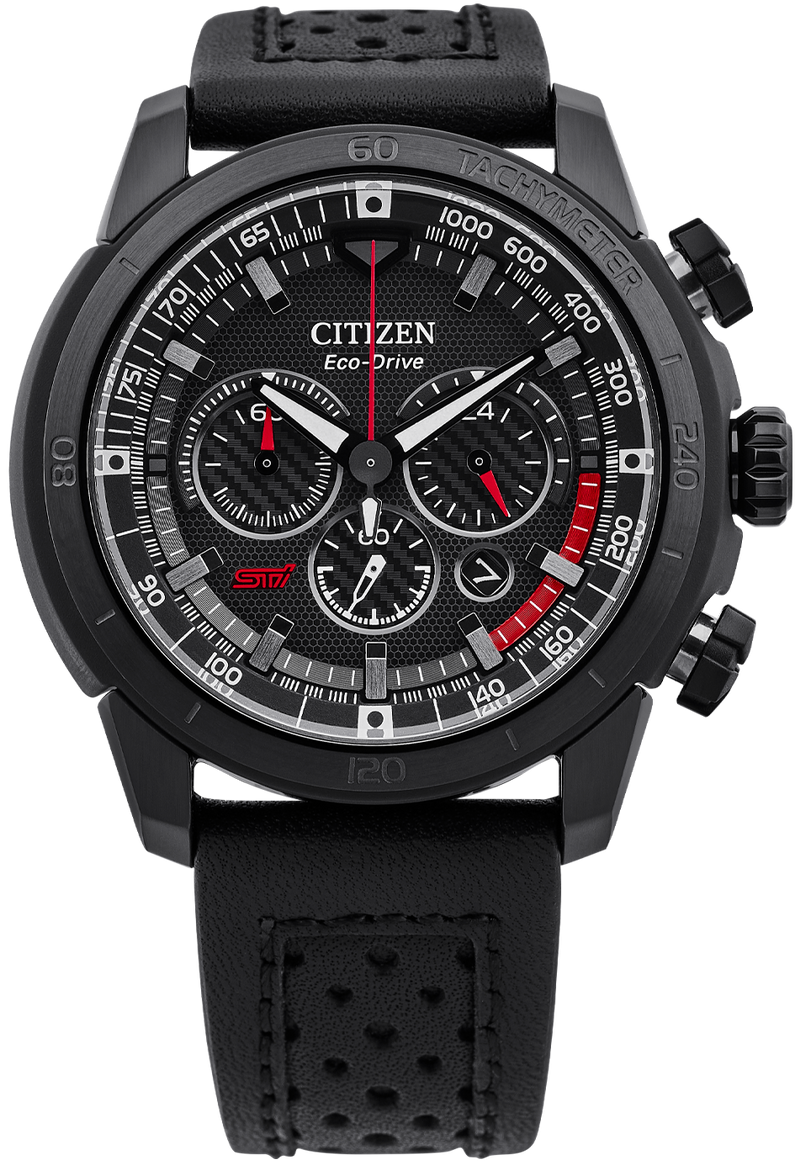 Citizen Eco-Drive Subaru STi Sports Chronograph 2026 STSG26100010 Citizen Eco-Drive Subaru STi Sports Chronograph 2026 STSG26100010
