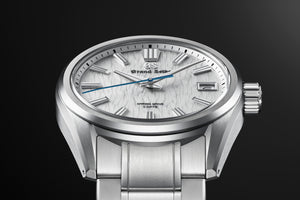 Grand Seiko Evolution 9 Collection Spring Drive 5 Days White Birch SLGA009 www.watchoutz.com