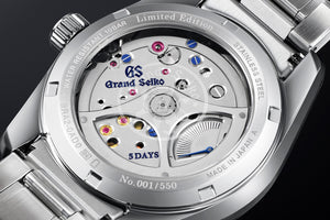 Grand Seiko Heritage Collection 2022 Spring Drive 5 Days 44GS 55th Anniversary Limited Edition SLGA013 www.watchoutz.com