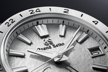 Grand Seiko Evolution 9 Collection 9R Spring Drive GMT Titanium SBGE285 www.watchoutz.com
