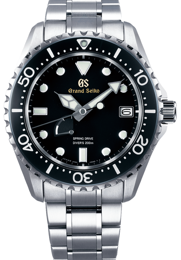 Grand Seiko Sport Collection Spring Drive 200M Titanium Diver SBGA231G www.watchoutz.com