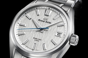 Grand Seiko Evolution 9 Collection Spring Drive 5 Days White Birch SLGA009 www.watchoutz.com