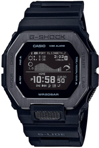 Casio G-Shock G-Lide Smartphone Link Sporty GBX100NS-1 GBX-100NS-1 www.watchoutz.com