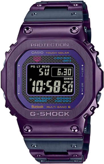 Casio G-Shock Purple Higurashi Tokyo Twilight GMWB5000PB-6 GMW Casio G-Shock Purple Higurashi Tokyo Twilight GMWB5000PB-6 GMW