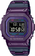 Casio G-Shock Full Metal Purple-Grey Higurashi Tokyo GMWB5000PB-6 GMW-B5000PB-6 . Available at Watchoutz.com, Hong Kong's top online watch retailer with a physical shop. Enjoy fast, secure international shipping and shop for genuine Japanese watches with over 13 years of exceptional service and reputation. Visit Watch Outz International for your next horology treasure hunt.