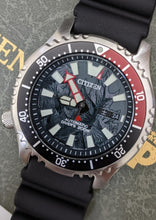 Citizen Promaster Marine X Godzilla S.P "Singular Point" Automatic Diver Grey Fugu Stock NY0080-39H www.watchoutz.com