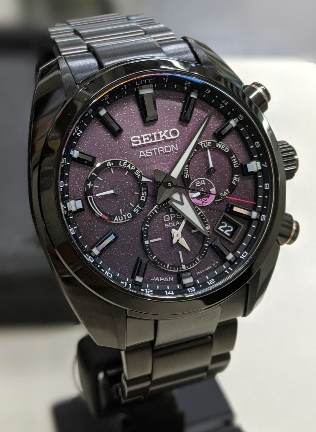 Seiko Astron GPS Solar 140th Anniversary Limited Edition SBXC083 SSH083 WATCH OUTZ
