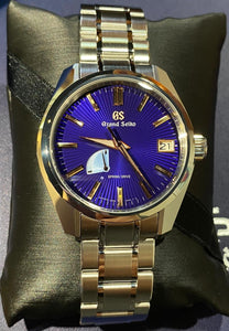 Grand Seiko Heritage Collection Spring Drive Ginza "Dusk" Limited Edition SBGA447 Front www.watchoutz.com