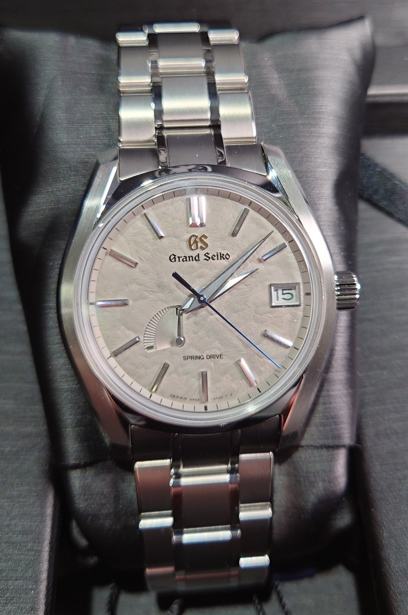 Grand seiko four top seasons winter