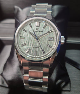 Grand Seiko Heritage Collection Automatic Hi-Beat 36000 White Birch SLGH005G Stock www.watchoutz.com