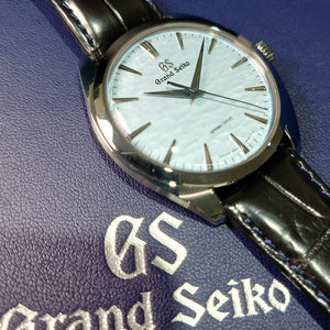 Grand Seiko Elegance Collection Spring Drive Omiwatari SBGY007 SBGY007G. Available at Watchoutz.com, Hong Kong's top online watch retailer with a physical shop. Enjoy fast, secure international shipping and shop for genuine Japanese watches with over 13 years of exceptional service and reputation. Visit Watch Outz International for your next horology treasure hunt.