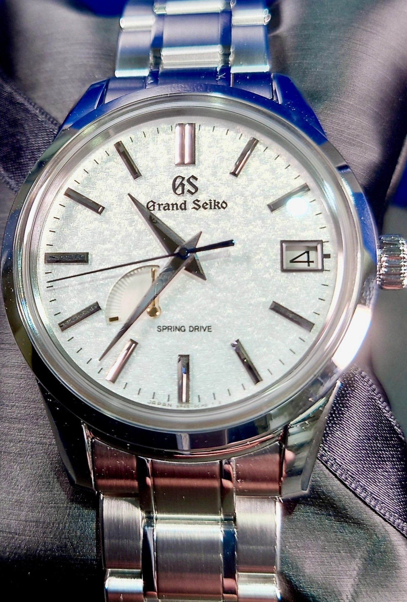 konvergens loop gevinst Grand Seiko Heritage Collection Spring Drive Chinese Limited SBGA451 –  WATCH OUTZ