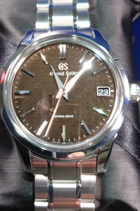 Grand Seiko Heritage Collection Spring Drive Chinese Limited Edition "Mt. Fuji Volcanic Red" SBGA455G www.watchoutz.com