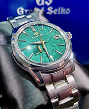 Grand Seiko Heritage Collection Spring Drive Chinese Limited Edition "Mt. Fuji Summer Green" SBGA453G Stock www.watchoutz.com