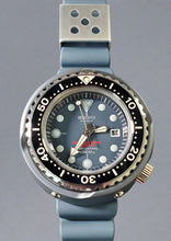 Seiko Prospex Automatic Professional 1000M Diver 55th Anniversary Tuna - SBDX035, SLA041, SLA041J1: Available at Watchoutz.com, Hong Kong's top online watch retailer with a physical shop. Enjoy fast, secure international shipping and shop for genuine Japanese watches with over 13 years of exceptional service and reputation. Visit Watch Outz International for your next horology treasure hunt.