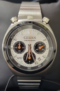 Citizen Retro Quartz Chronograph Bullhead AN3660-81A stock www.watchoutz.com