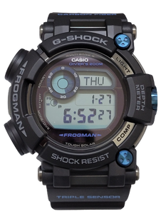 Casio G-shock Frogman Multi Band 6 Solar Blue GWF-D1000B-1 Stock www.watchoutz.com