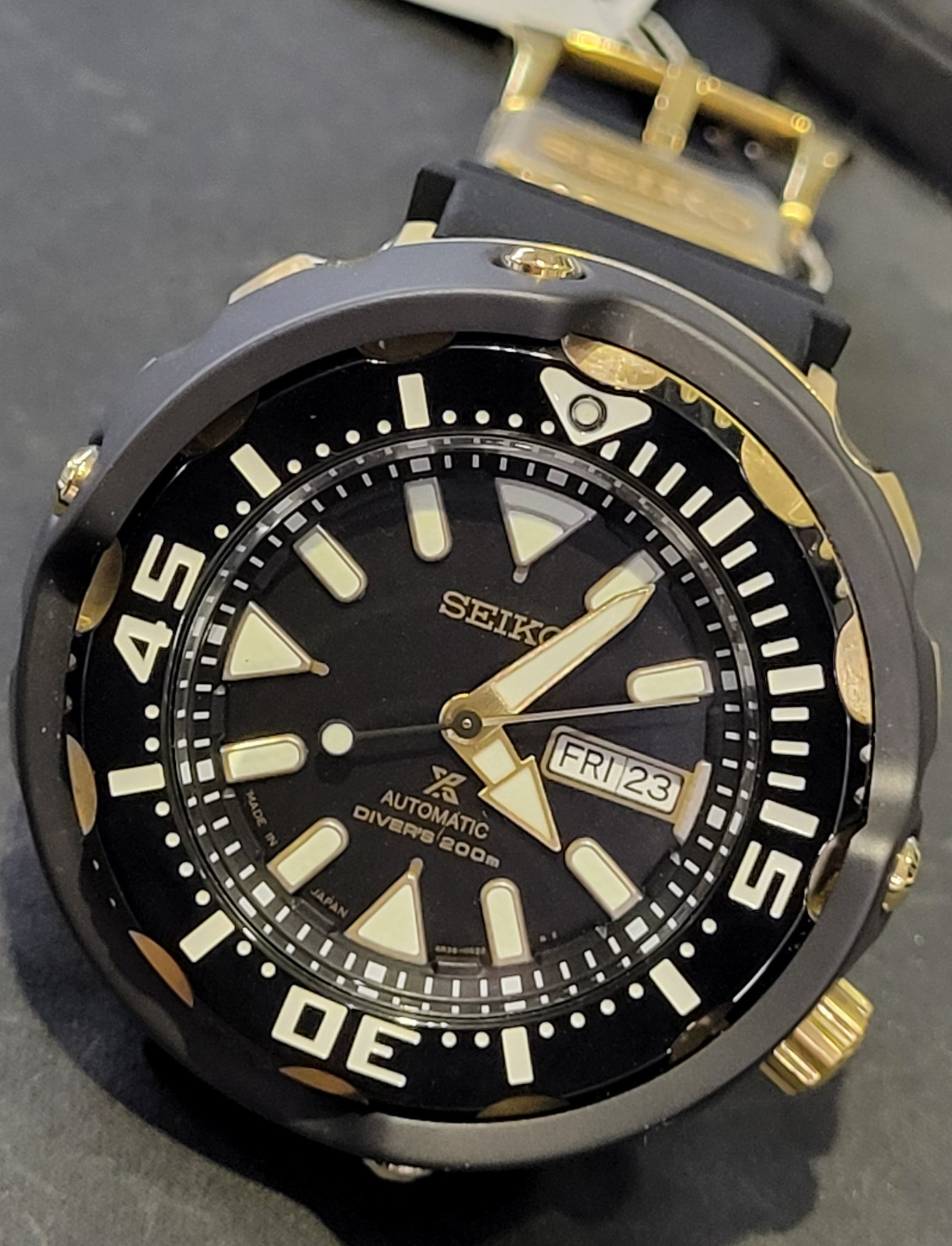 Seiko Baby Tuna Seiko Tuna Cena Seiko Prospex Automatic 200M