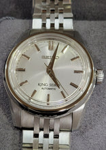 King Seiko Mechanical Automatic Silver Wrist Watch SPB279J1 SDKS001 Stock www.watchoutz.com
