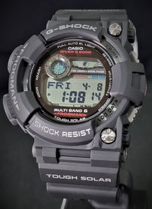 Casio G-Shock Frogman Basic Tough Solar Multi-Band 6 Diver's Watch GWF-1000-1JF GWF1000-1 JDM Stock www.watchoutz.com