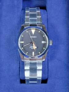 eiko X Nano Universe JDM Vintage Style Quartz Black-Dial Special Edition SZQV020 WO Stock www.watchoutz.com