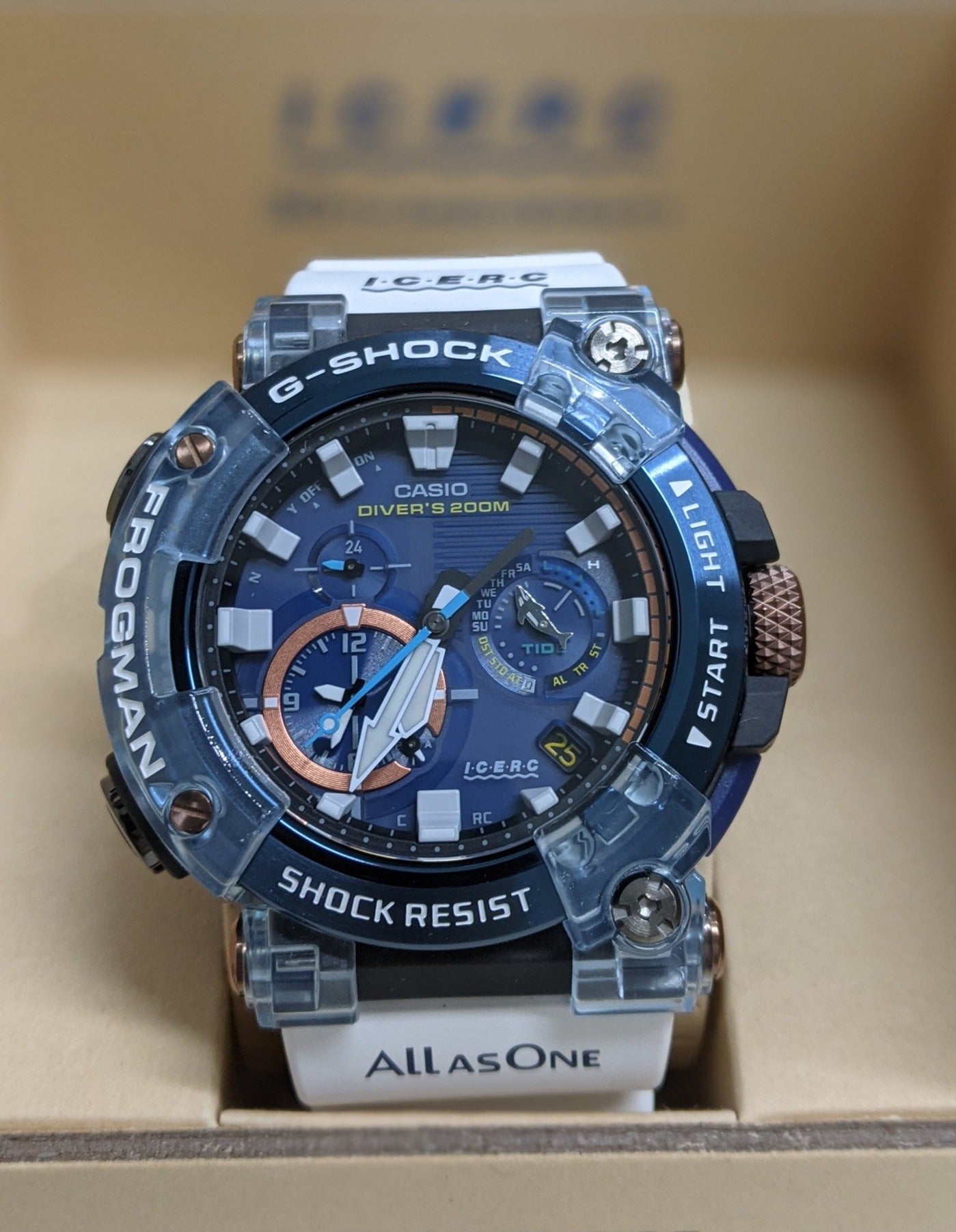 CASIO G-SHOCK GWF-A1000K-2AJR FROGMAN www.krzysztofbialy.com