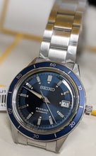 Seiko Presage 2021 Style60's Series Automatic Blue Dial SRPG05J1 Stock www.watchoutz.com