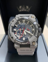 Casio G-Shock Master-of-G Analog Frogman Royal Navy Collaboration packaging box GWF-A1000RN-8A Stock www.watchoutz.com