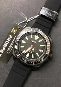 Seiko Prospex Automatic 200M Diver "Black-Series" Samurai Limited Edition 2021 New in stock SRPH11K1 www.watchoutz.com
