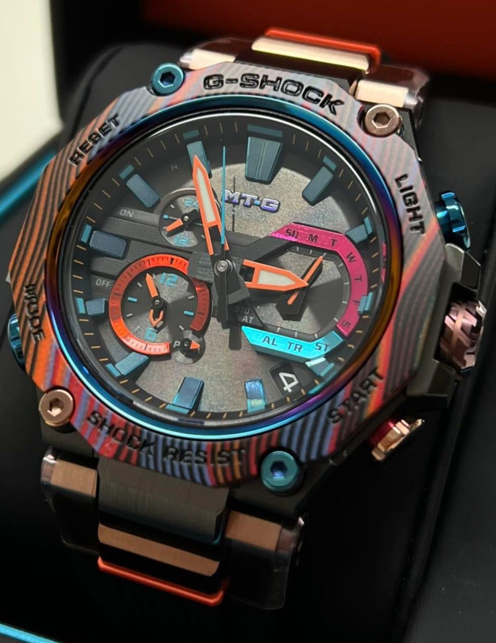 Casio G-Shock MTG Tough Solar Rainbow Mountain Special MTG ...