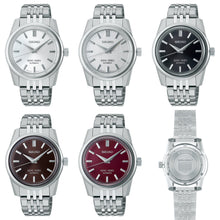 King Seiko KSK Mechanical Automatic Brushed Silver SPB281 SDKS003 watchoutz.com