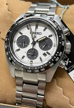 Seiko Prospex Speedtimer Solar Chronograph White Dial SBDL085 SSC813 SSC813P1 Stock www.watchoutz.com