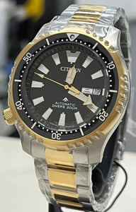 CITIZEN Promaster Automatic 200M Diver Fugu Limited Edition NY0094-85E Stock www.watchoutz.com