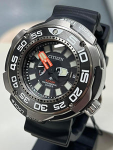 Citizen Eco-Drive Promaster Marine 1000M Professional Titanium Diver BN7020-09E Stock www.watchoutz.com
