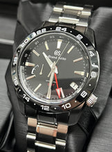 Grand Seiko Sport Collection Spring Drive GMT Black Dial SBGE253