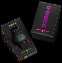 CASIO G-SHOCK X EVANGELION STORE FEAT. RADIO EVA  DW-6900FS (EVA-01 TEST TYPE) box watchoutz.com