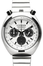 Citizen X JHM JAM HOME MADE Retro Chronograph "Tsunokurono" Panda-Dial Bullhead JCZ001 www.watchoutz.com