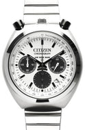 Citizen X JHM JAM HOME MADE Retro Chronograph "Tsunokurono" Panda-Dial Bullhead JCZ001 www.watchoutz.com