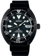 Seiko Prospex Automatic 200M Diver Mini Turtle All-Black SBDY087. We are Watchoutz.com, Hong Kong's top online watch retailer. Enjoy fast, secure international shipping and shop genuine Japanese watches with over 13 years of exceptional service. Visit Watchoutz International for your horology treasure hunt.